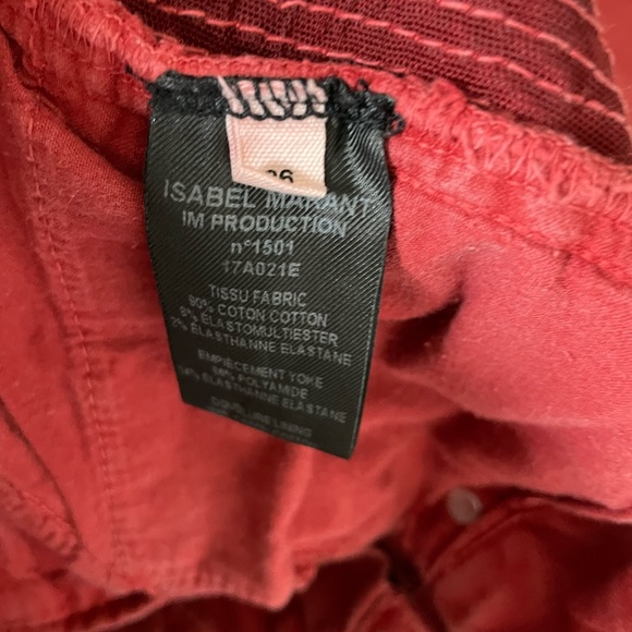 Isabel Marant zip pants - Picture 8 of 10